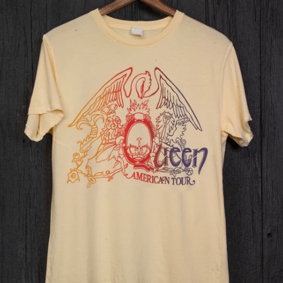 QUEEN AMERICAN TOUR '90S FIT by Made Worn - Picture 1 of 7